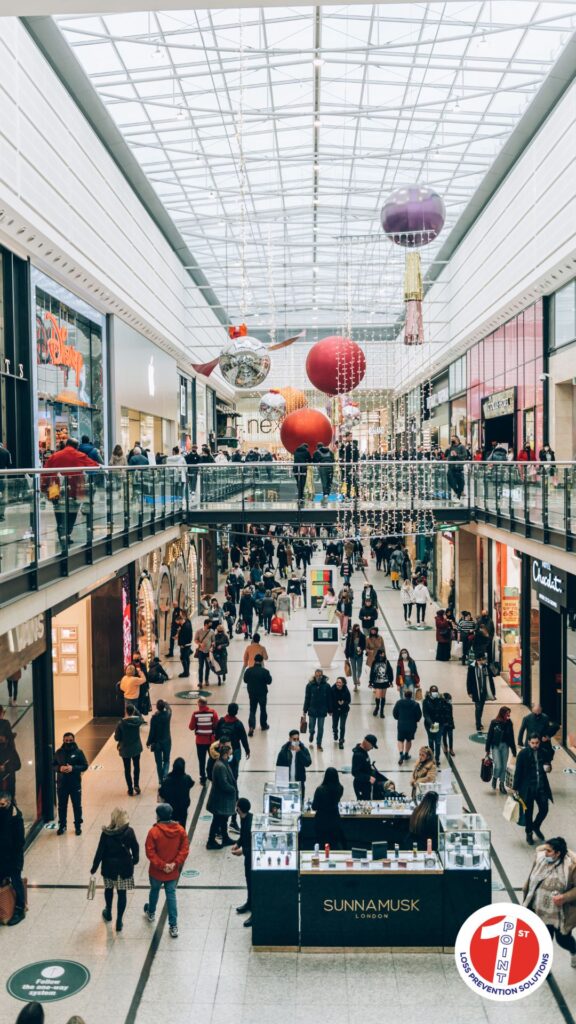 Retail security and loss prevention